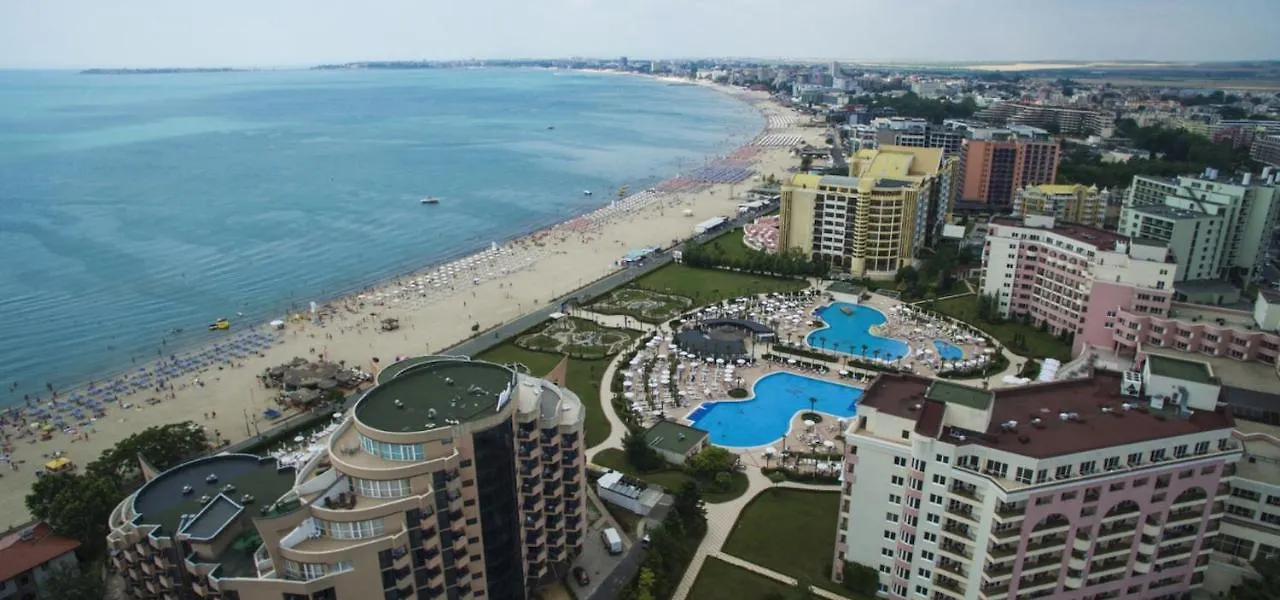 Violet Garden 2 Veranda Apartment Sunny Beach